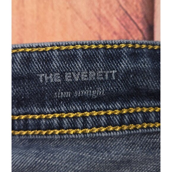 AG Adriano Goldschmied The Everett Slim Straight Jeans 36x32 Mens - Picture 5 of 9